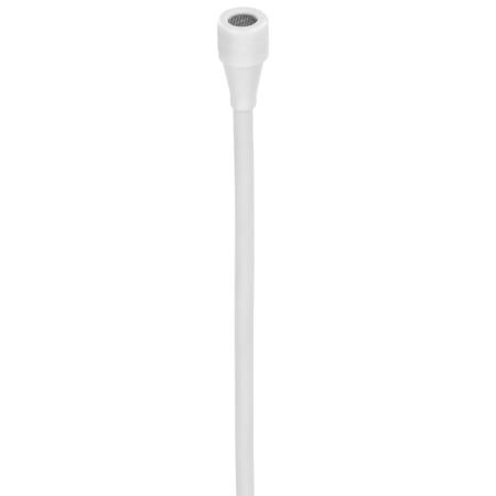 Countryman B3W4FF05WS2 Omnidirectional Lavalier Mic, White