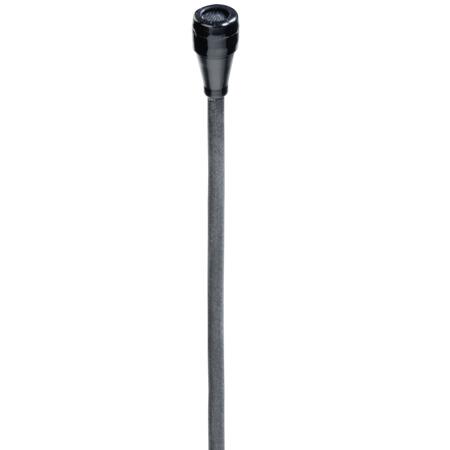 Countryman B3W4FF05BSR Omnidirectional Lavalier Mic, Black