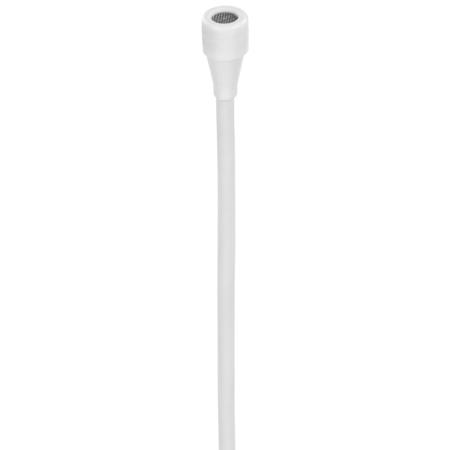 Countryman B3W4FF05WAX Omnidirectional Lavalier Mic, White