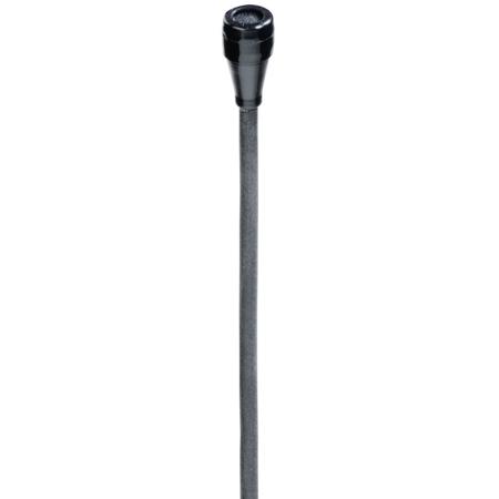 Countryman B3W5FF05BSR Omnidirectional Lavalier Mic, Black