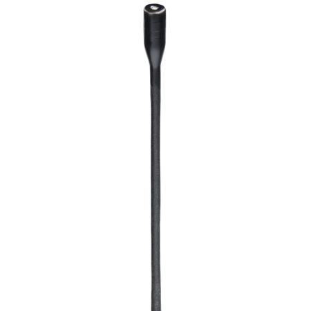 Countryman B6 Fixed/Non-Detachable Omnidirectional Lavalier Microphone, Black