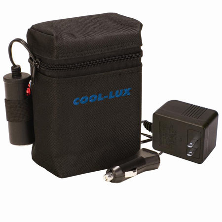 Cool-Lux L-7 7Ah Power Pack with Cigarette Lighter