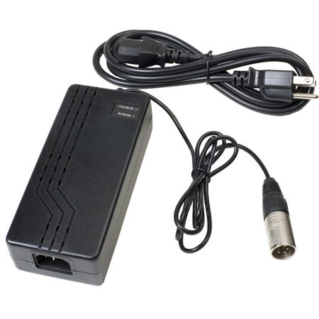 Cool-Lux 12V 4Amp Super Fast Charger with 4 Pin XLR