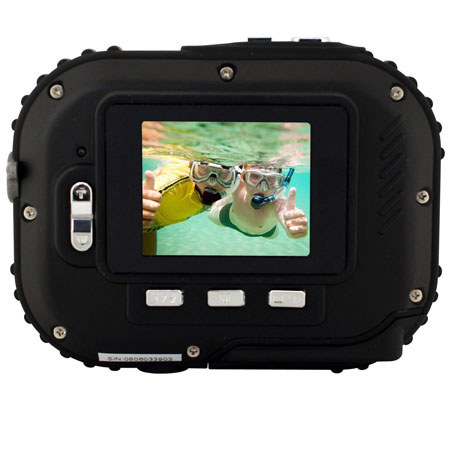 Coleman Mini Xtreme C3WP Waterproof Digital Camera, Black