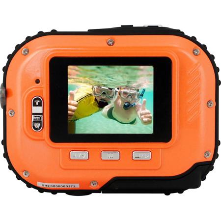 Coleman Mini Xtreme C3WP Waterproof Digital Camera, Orange