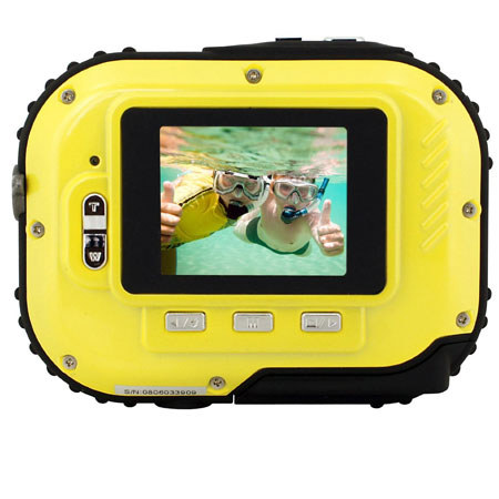 Coleman Mini Xtreme C3WP Waterproof Digital Camera, Yellow