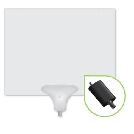 Mohu Leaf Ultimate HDTV Antenna, 50 Mile Range