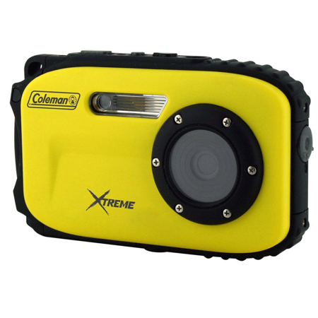 Coleman Xtreme C5WP Waterproof Digital & Video Camera