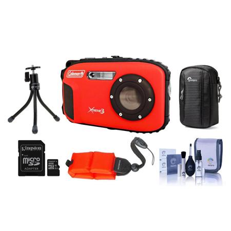 coleman xtreme 3 camera