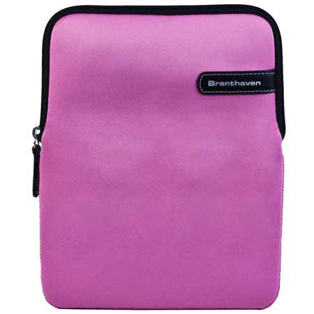 Brenthaven Ecco-prene Sleeve for iPad, Pink