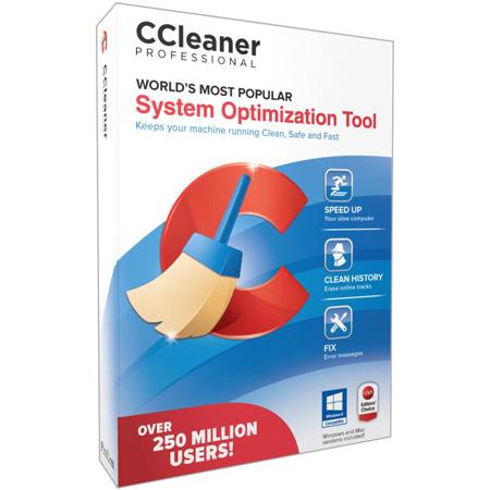 CCleaner Professional System Unlimited Home Use Computer Optimization Tool