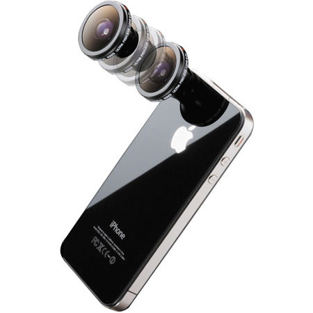 Digital King 180 Degree Fish-Eye Conversion Lens Magnet Mount for iPhone