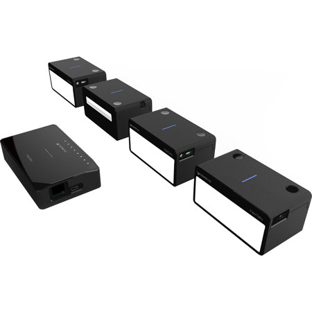 Cerevo Wireless FlexTally System w/ s 4 lamps + 1 sta.