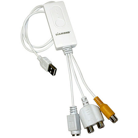 Diamond Multimedia VC500 USB 2.0 Video & Audio Capture Device for Mac