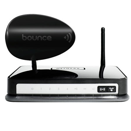 Mohu Bounce Wi-Fi Enhancer with External Antenna, Black