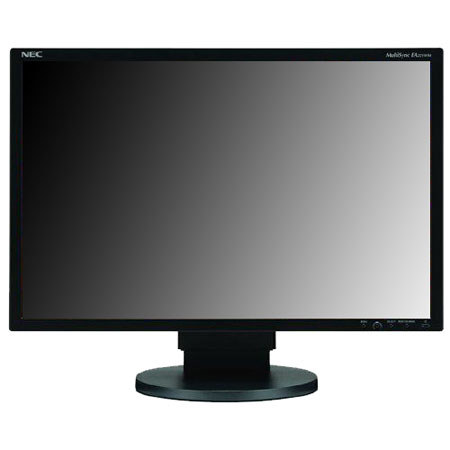NEC EA221WMBK Display Solutions MultiSync 22in Monitor