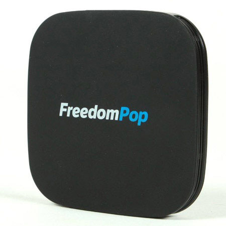 Freedom Pop Spot Photon Mobile 4G Hotspot, Free Data, Fast Speeds, No Contract