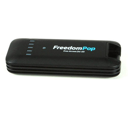 Freedom Pop Stick Bolt 4G USB Modem, Free Data, Fast Speeds, No Contract