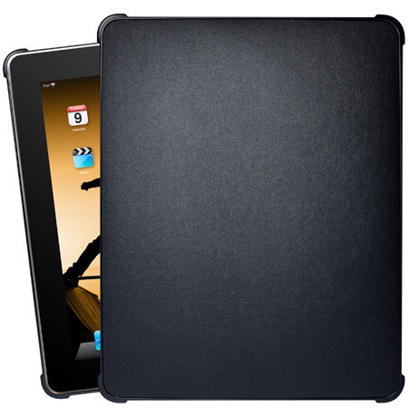 XGear Silhouette Snap-On Case for iPad, Black