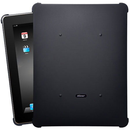 XGear IPDRUBBLK Black-Out for iPad