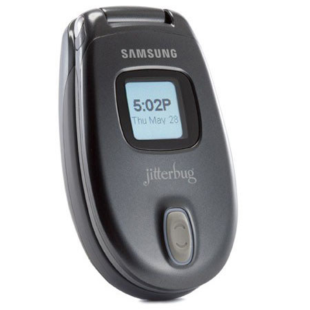 Jitterbug GreatCall Cell Phone, Graphite