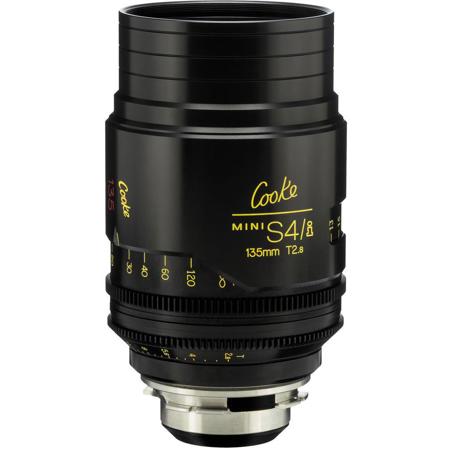 Cooke 135mm T2.8 miniS4/i Cine Lens for PL Mount, Feet