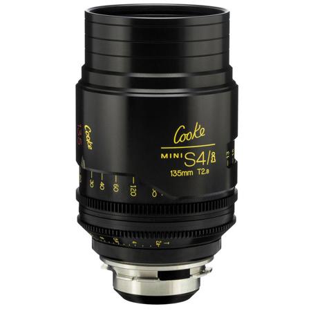 Cooke 135mm T2.8 miniS4/i Cine Lens for PL Mount, Meter