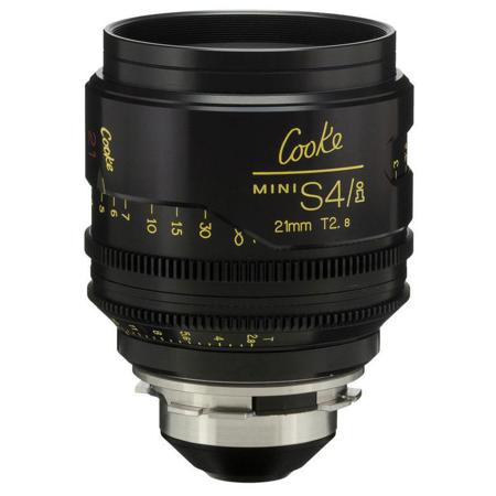 Cooke 21mm T2.8 miniS4/i Cine Lens for PL Mount, Meter
