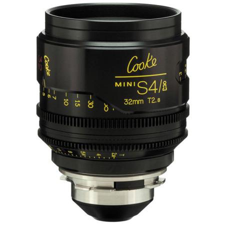 Cooke 32mm T2.8 miniS4/i Cine Lens for PL Mount, Meter