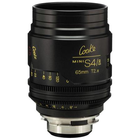 Cooke 65mm T2.8 miniS4/i Cine Lens for PL Mount, Meter