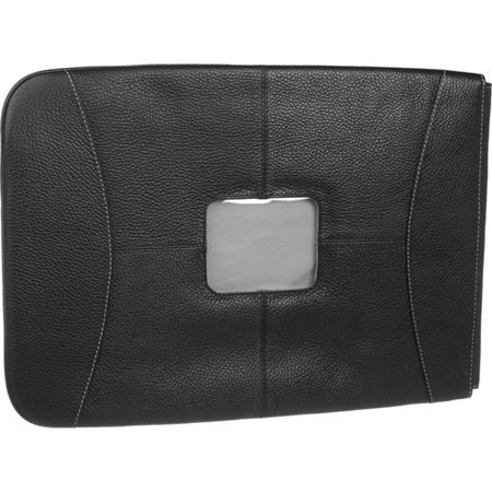 Maccase L17SLBK 17 inch Premium Leather Sleeve, Black