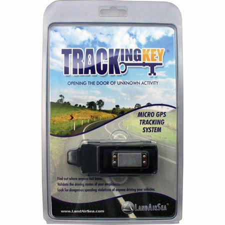 LandAirSea GPS Passive Vehicle Tracking Key