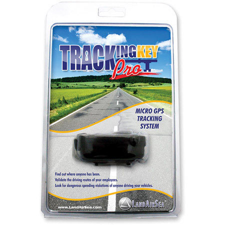 LandAirSea GPS Passive Vehicle Tracking Key Pro