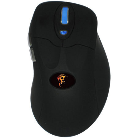 Tatsuo 5 Buttons USB Ergonomic Laser Gaming Mouse