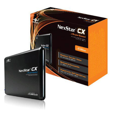 Vantec NexStar CX 2.5" SATA to USB 3.0 External Hard Drive Enclosure