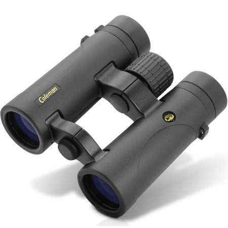 Coleman 10x34 Waterproof BaK-4 Roof Prism Binoculars w/6.2 Degree Angle of View
