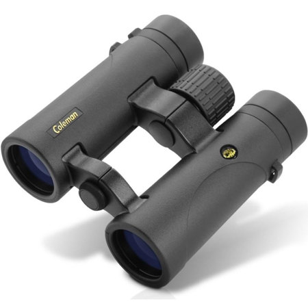 Coleman 8x34 Waterproof BaK-4 Roof Prism Binoculars w/7.1 Degree Angle of View