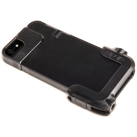 Olloclip Quick-Flip Case for iPhone 5, Translucent
