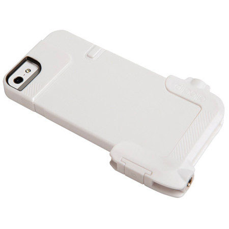 Olloclip Quick-Flip Case for iPhone 5, White