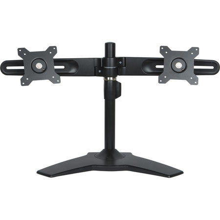 Planar AS2 Dual Monitor Stand for LCD Displays (Black)