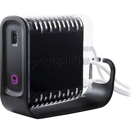 Pogoplug POGO-P21 Media Sharing Device Ethernet, Black