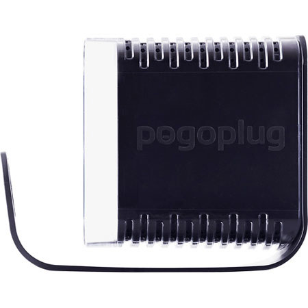 Pogoplug POGO-P21 Media Sharing Device Ethernet, Black