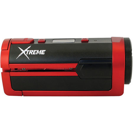 Coleman CSXSWP 1080p Xtreme Waterproof Helmet Camera, Red