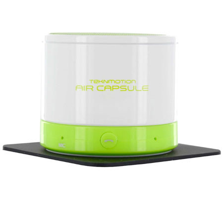 TekNmotion Air Capsule Rechargeable Bluetooth Speaker, Green
