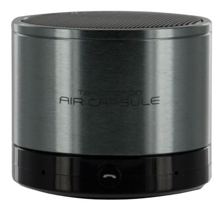TekNmotion Air Capsule Rechargeable Bluetooth Speaker, Black