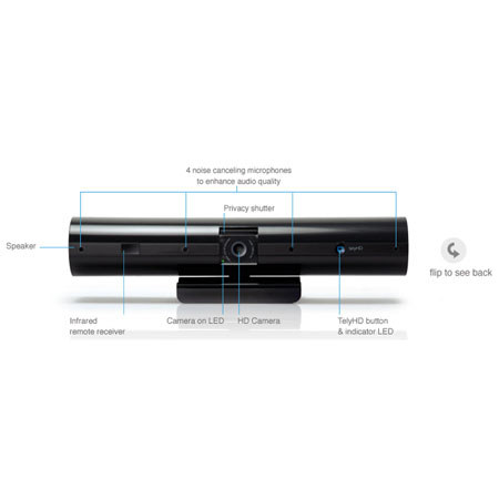 Tely Labs telyHD Full HD Skype Video Calling