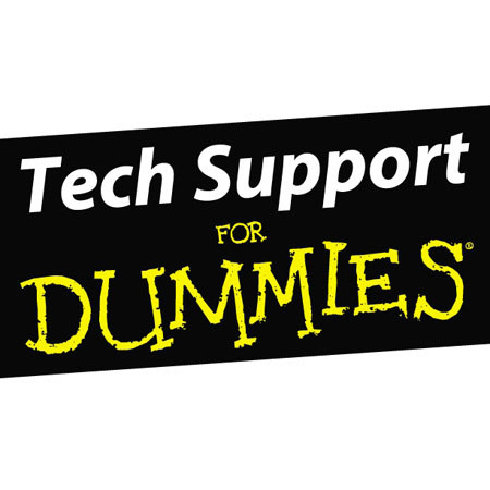 Tech Support & Backup for Dummies