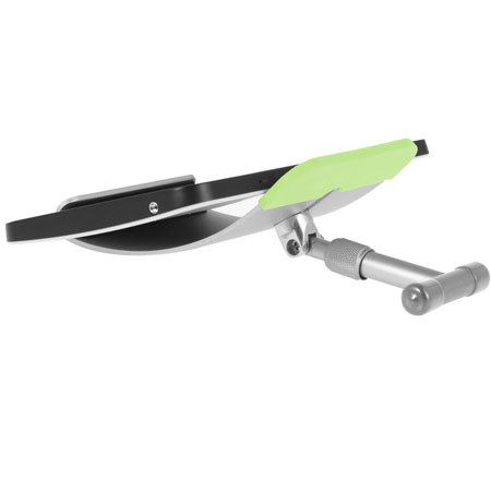TekNmotion Tablet-Mate Aluminum Stand for Tablets & Smartphones, Green