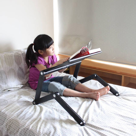Uncaged Ergonomics Workez Executive Laptop Stand, Black
