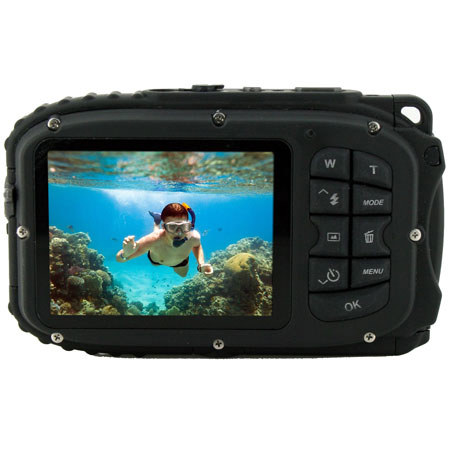 Coleman Waterproof Digital Camera, Black